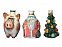 Подарочный набор «Новогодний»: три мини-штофа с логотипом в Екатеринбурге заказать по выгодной цене в кибермаркете AvroraStore