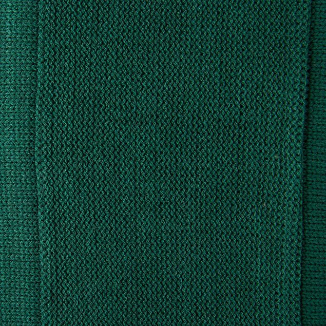 Плед ELSKER MIDI, темно-зеленый, шерсть 30%, акрил 70%, 150*200 см с логотипом в Екатеринбурге заказать по выгодной цене в кибермаркете AvroraStore