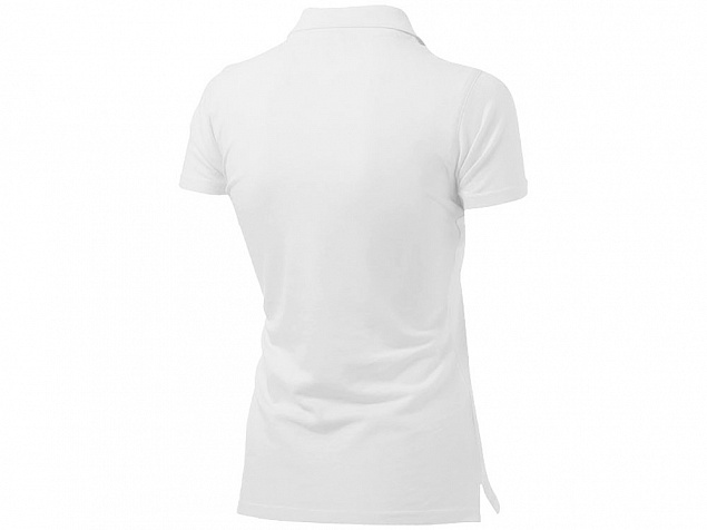 Рубашка поло "First" женская с логотипом в Екатеринбурге заказать по выгодной цене в кибермаркете AvroraStore