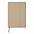 Блокнот VINGA Baltimore из переработанных полиуретана и бумаги GRS, А5 с логотипом в Екатеринбурге заказать по выгодной цене в кибермаркете AvroraStore