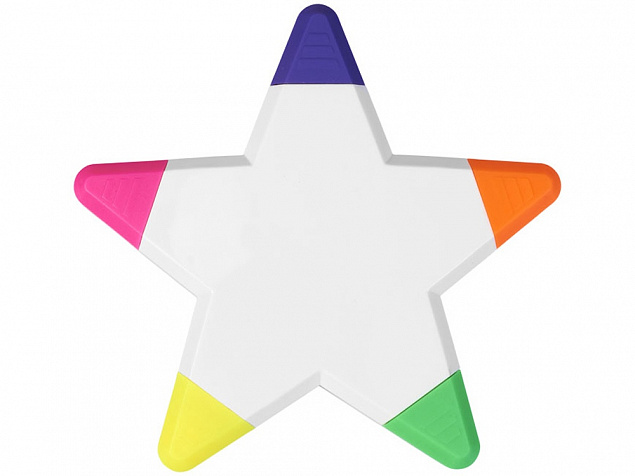 Маркер Solvig в форме звезды с логотипом в Екатеринбурге заказать по выгодной цене в кибермаркете AvroraStore
