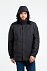 Куртка-трансформер мужская Avalanche, темно-серая с логотипом в Екатеринбурге заказать по выгодной цене в кибермаркете AvroraStore