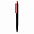 Черная ручка X3 Smooth Touch, прозрачный с логотипом в Екатеринбурге заказать по выгодной цене в кибермаркете AvroraStore