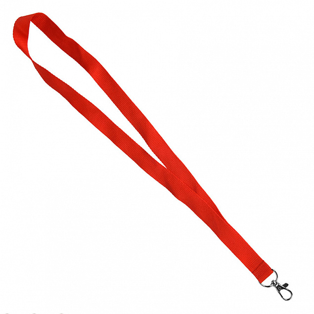 Ланъярд NECK, красный, полиэстер, 2х50 см с логотипом в Екатеринбурге заказать по выгодной цене в кибермаркете AvroraStore