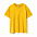 Футболка детская REGENT KIDS 150, желтая с логотипом в Екатеринбурге заказать по выгодной цене в кибермаркете AvroraStore