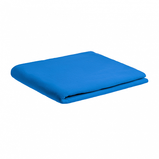Плед-подушка "Вояж" - Синий HH с логотипом в Екатеринбурге заказать по выгодной цене в кибермаркете AvroraStore