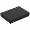 Коробка Slender, большая, черная с логотипом в Екатеринбурге заказать по выгодной цене в кибермаркете AvroraStore