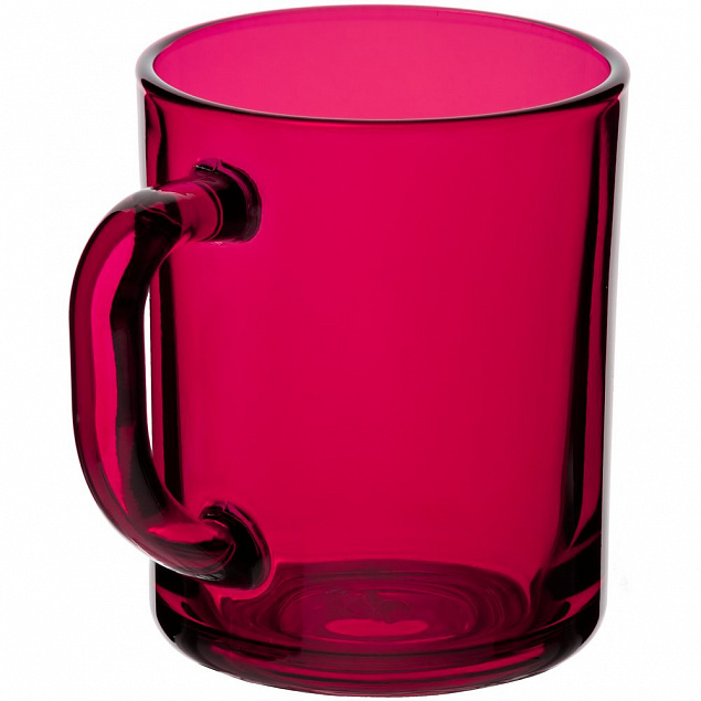 Кружка Enjoy, ярко-розовая (фуксия) с логотипом в Екатеринбурге заказать по выгодной цене в кибермаркете AvroraStore