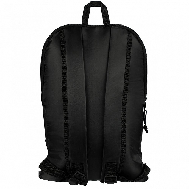 Рюкзак Bale, черный с логотипом в Екатеринбурге заказать по выгодной цене в кибермаркете AvroraStore