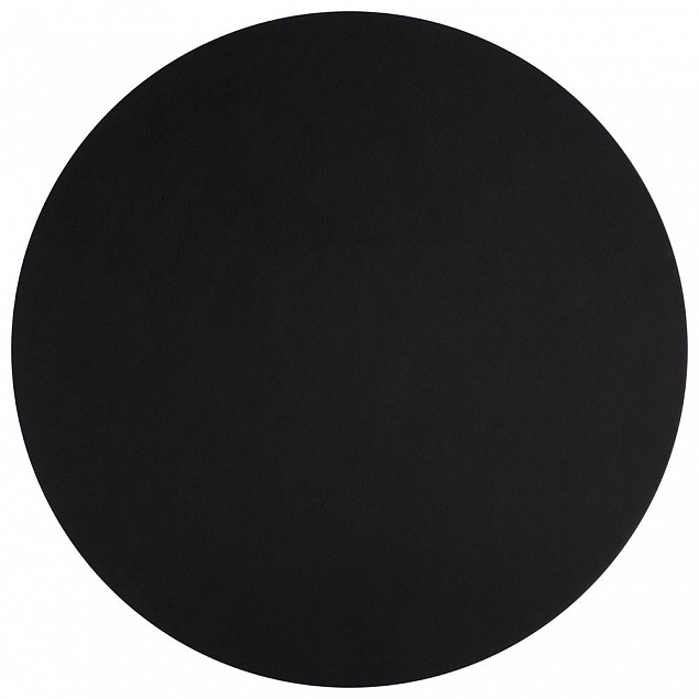Костер Satiness, круглый, черный с логотипом в Екатеринбурге заказать по выгодной цене в кибермаркете AvroraStore