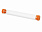 Футляр-туба пластиковый для ручки «Tube 2.0» с логотипом в Екатеринбурге заказать по выгодной цене в кибермаркете AvroraStore