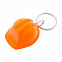 Брелок Helmet, оранжевый с логотипом в Екатеринбурге заказать по выгодной цене в кибермаркете AvroraStore