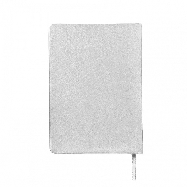 Ежедневник недатированный Duncan, А5,  белый, белый блок с логотипом в Екатеринбурге заказать по выгодной цене в кибермаркете AvroraStore