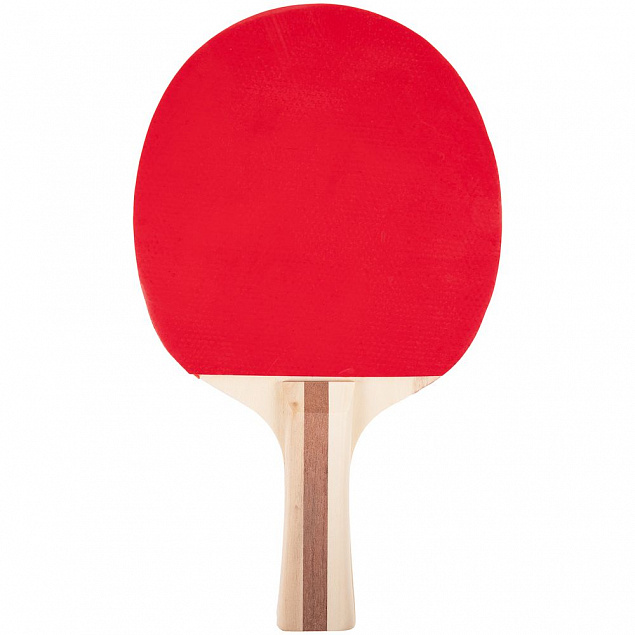 Набор для настольного тенниса High Scorer, черно-красный с логотипом в Екатеринбурге заказать по выгодной цене в кибермаркете AvroraStore