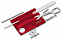Набор инструментов SwissCard Nailcare, красный с логотипом в Екатеринбурге заказать по выгодной цене в кибермаркете AvroraStore