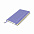 Ежедневник недатированный Boomer, А5,  фиолетовый, кремовый блок, без обреза с логотипом в Екатеринбурге заказать по выгодной цене в кибермаркете AvroraStore