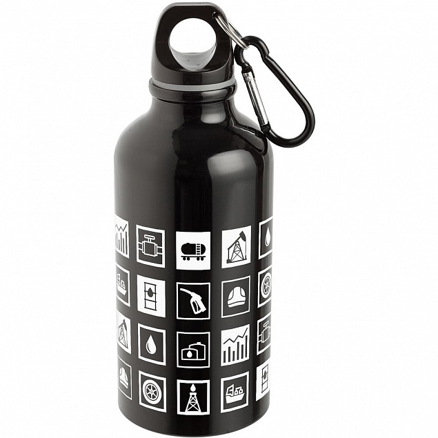Бутылка для воды Industry, нефть и газ с логотипом в Екатеринбурге заказать по выгодной цене в кибермаркете AvroraStore
