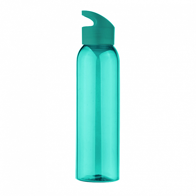 Бутылка пластиковая для воды SPORTES - Зеленый FF с логотипом в Екатеринбурге заказать по выгодной цене в кибермаркете AvroraStore
