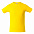 Футболка мужская HEAVY, желтая с логотипом в Екатеринбурге заказать по выгодной цене в кибермаркете AvroraStore