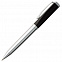 Ручка шариковая Bison, черная с логотипом в Екатеринбурге заказать по выгодной цене в кибермаркете AvroraStore