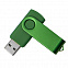 USB flash-карта DOT (8Гб) с логотипом в Екатеринбурге заказать по выгодной цене в кибермаркете AvroraStore