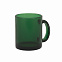 Кружка стеклянная зеленая с логотипом в Екатеринбурге заказать по выгодной цене в кибермаркете AvroraStore