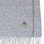 Шарф Montmartre, серый с логотипом в Екатеринбурге заказать по выгодной цене в кибермаркете AvroraStore