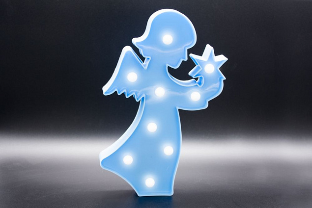 Светильник светодиодный «Ангел» с логотипом в Екатеринбурге заказать по выгодной цене в кибермаркете AvroraStore