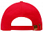 Бейсболка Florida 5-ти панельная, красный с логотипом в Екатеринбурге заказать по выгодной цене в кибермаркете AvroraStore