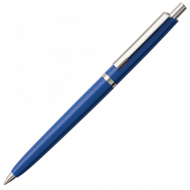 Ручка шариковая Classic, ярко-синяя с логотипом в Екатеринбурге заказать по выгодной цене в кибермаркете AvroraStore