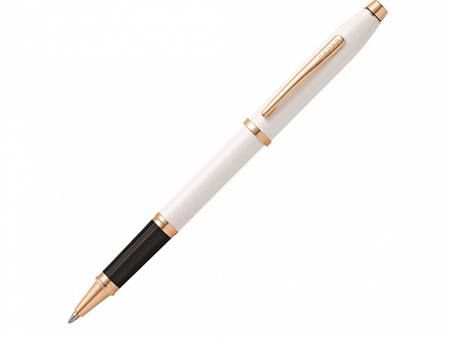 Ручка-роллер Selectip Cross Century II Pearlescent White Lacquer с логотипом в Екатеринбурге заказать по выгодной цене в кибермаркете AvroraStore
