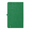 Ежедневник недатированный HAMILTON, A5, ярко-зеленый, кремовый блок с логотипом в Екатеринбурге заказать по выгодной цене в кибермаркете AvroraStore