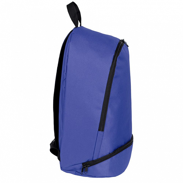 Рюкзак спортивный Athletic, синий с логотипом в Екатеринбурге заказать по выгодной цене в кибермаркете AvroraStore