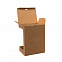 Коробка для кружки 26700, размер 11,9х8,6х15,2 см, микрогофрокартон, коричневый с логотипом в Екатеринбурге заказать по выгодной цене в кибермаркете AvroraStore