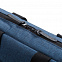 Конференц-сумка Burst, синяя с логотипом в Екатеринбурге заказать по выгодной цене в кибермаркете AvroraStore