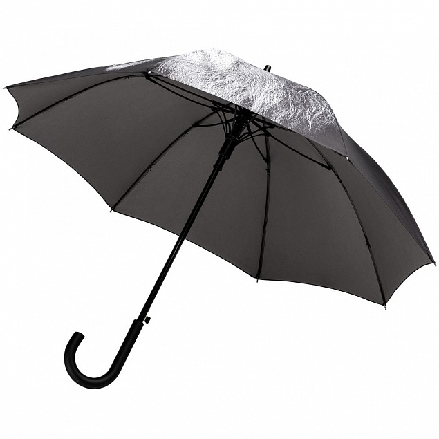 Зонт-трость Like a Lion с логотипом в Екатеринбурге заказать по выгодной цене в кибермаркете AvroraStore