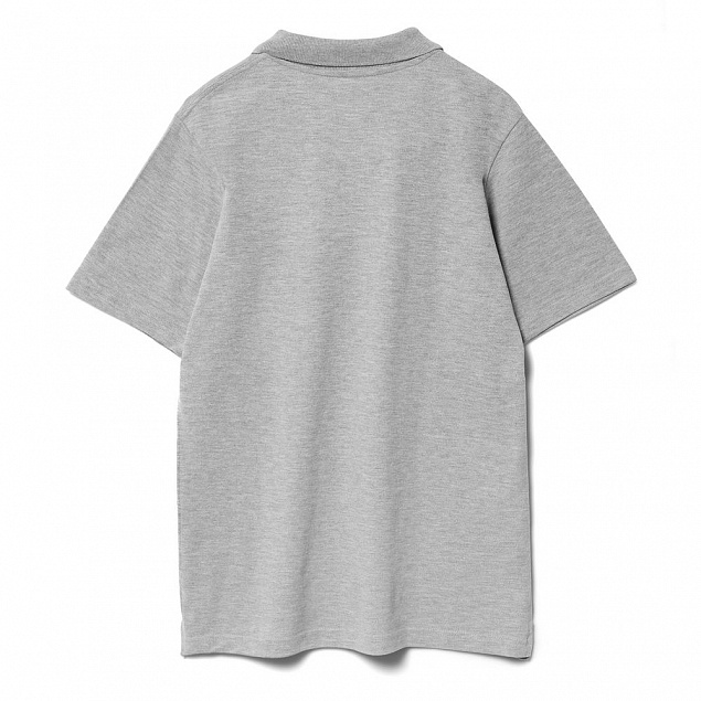 Рубашка поло Virma light, серый меланж с логотипом в Екатеринбурге заказать по выгодной цене в кибермаркете AvroraStore