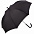 Зонт-трость Fashion, темно-синий с логотипом в Екатеринбурге заказать по выгодной цене в кибермаркете AvroraStore