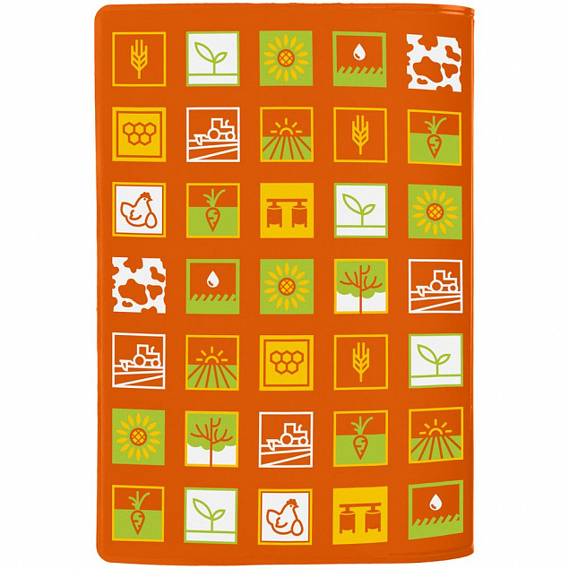 Обложка для паспорта Industry, сельское хозяйство с логотипом в Екатеринбурге заказать по выгодной цене в кибермаркете AvroraStore