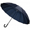 Зонт-трость Hit Golf, темно-синий с логотипом в Екатеринбурге заказать по выгодной цене в кибермаркете AvroraStore