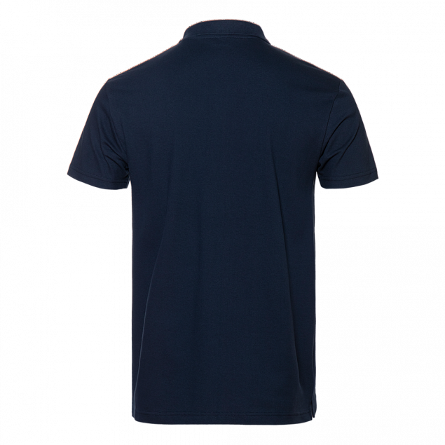 Рубашка поло Рубашка унисекс 04U Тёмно-синий с логотипом в Екатеринбурге заказать по выгодной цене в кибермаркете AvroraStore