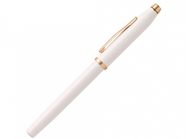 Ручка-роллер Selectip Cross Century II Pearlescent White Lacquer с логотипом в Екатеринбурге заказать по выгодной цене в кибермаркете AvroraStore