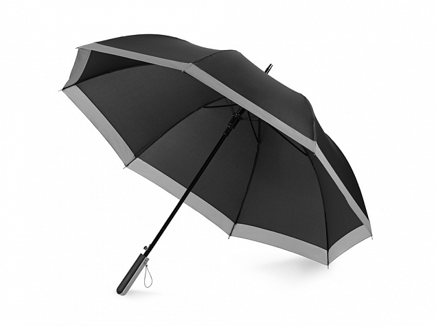 Зонт-трость Reflect с логотипом в Екатеринбурге заказать по выгодной цене в кибермаркете AvroraStore