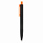 Черная ручка X3 Smooth Touch, оранжевый с логотипом в Екатеринбурге заказать по выгодной цене в кибермаркете AvroraStore