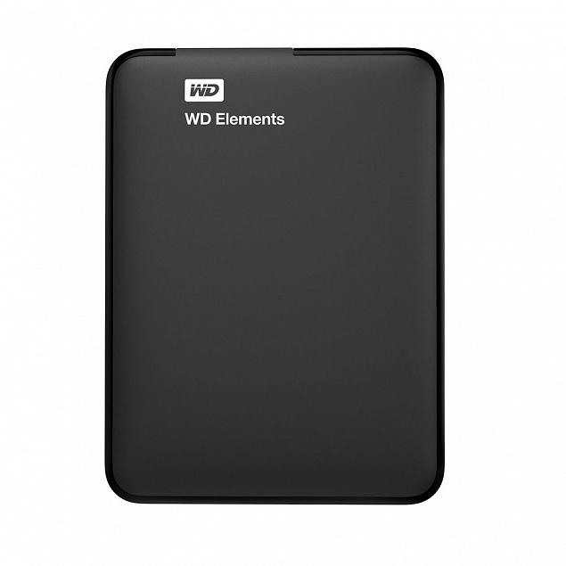 Внешний диск WD Elements, USB 3.0, 1Тб, черный с логотипом в Екатеринбурге заказать по выгодной цене в кибермаркете AvroraStore