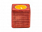 Свеча в декоративном подсвечнике Апельсин с логотипом в Екатеринбурге заказать по выгодной цене в кибермаркете AvroraStore
