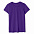 Футболка женская T-bolka Lady, фиолетовая с логотипом в Екатеринбурге заказать по выгодной цене в кибермаркете AvroraStore