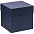Коробка Cube S, синяя с логотипом в Екатеринбурге заказать по выгодной цене в кибермаркете AvroraStore