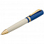 Ручка шариковая Student 50's Rock, синяя с логотипом в Екатеринбурге заказать по выгодной цене в кибермаркете AvroraStore