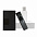 Набор антисептиков для рук REFILLABLE Black, 60 мл (черный)  с логотипом в Екатеринбурге заказать по выгодной цене в кибермаркете AvroraStore